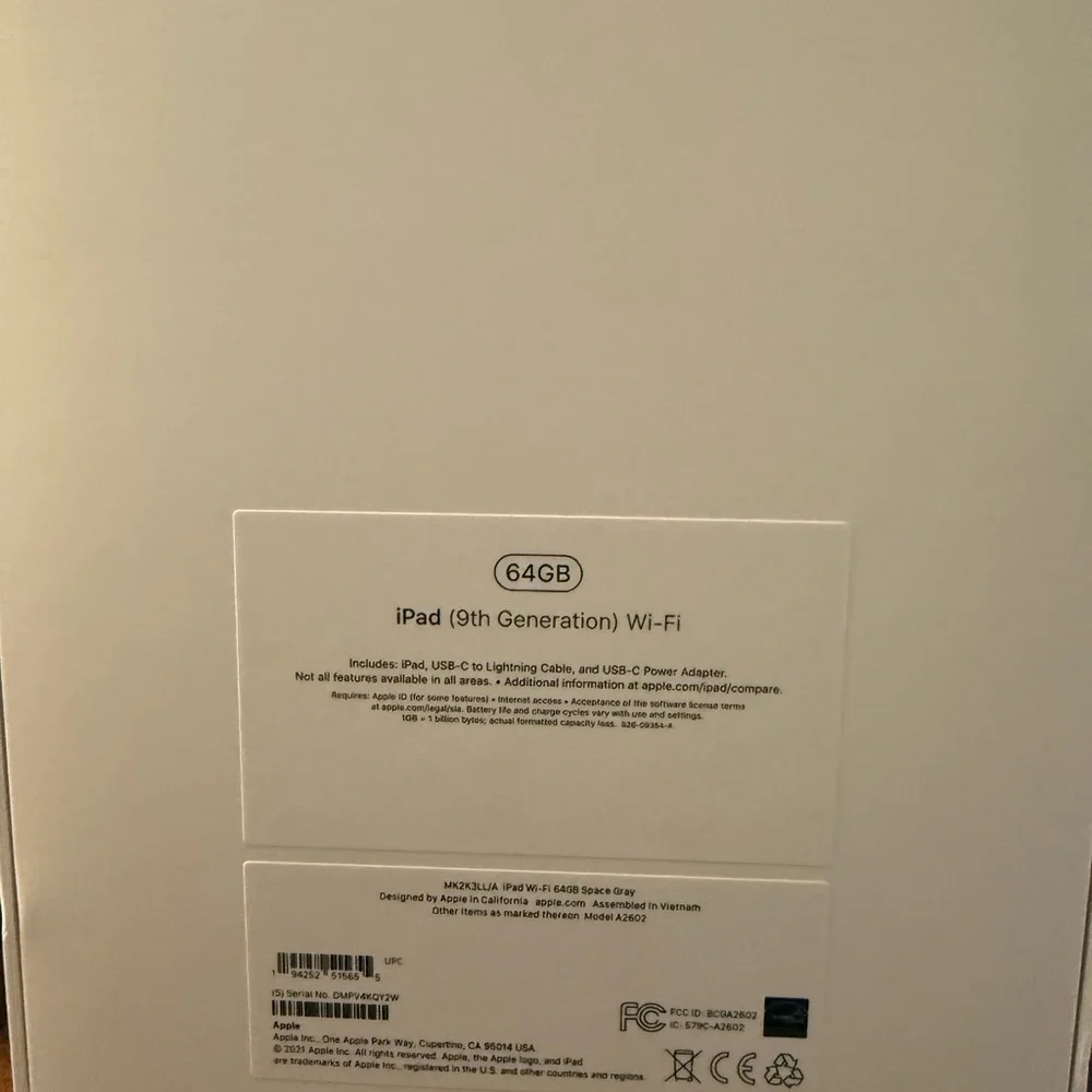 Apple Tablet - Silver